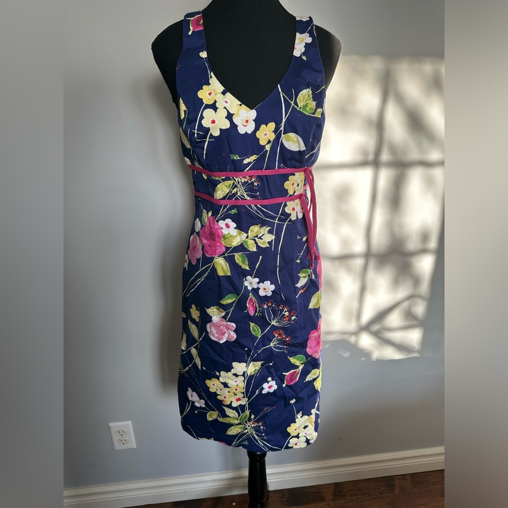 Handmade Floral Summer Dress
